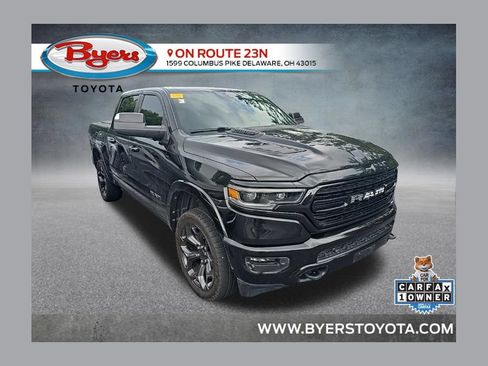 Used 2024 RAM 1500 Limited AWD/4WD image 1