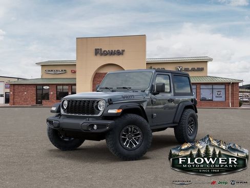 New 2026 Jeep Wrangler Sport AWD/4WD image 1