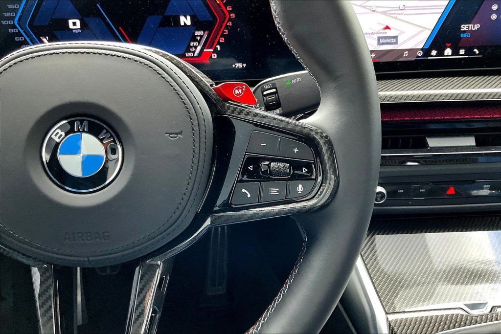 Used 2025 BMW M3 w/ Parking Assistance Package RWD image 12