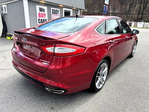 Used 2016 Ford Fusion Titanium image 7