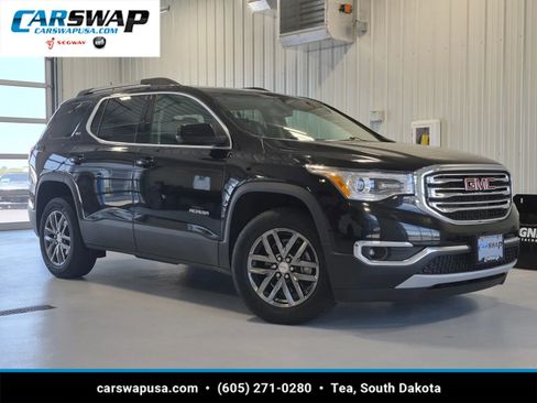 Used 2018 GMC Acadia SLT AWD/4WD image 1