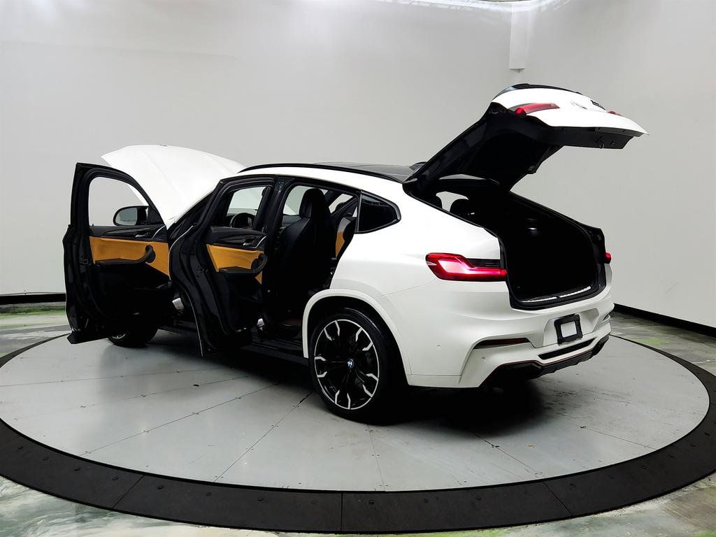 Used 2020 BMW X4 M w/ Executive Package AWD/4WD image 12