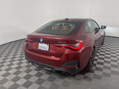 Certified 2023 BMW i4 eDrive40 w/ M Sport Package image 9