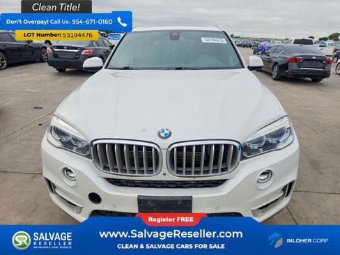 Used 2018 BMW X5 xDrive40e w/ M Sport Package AWD/4WD image 7