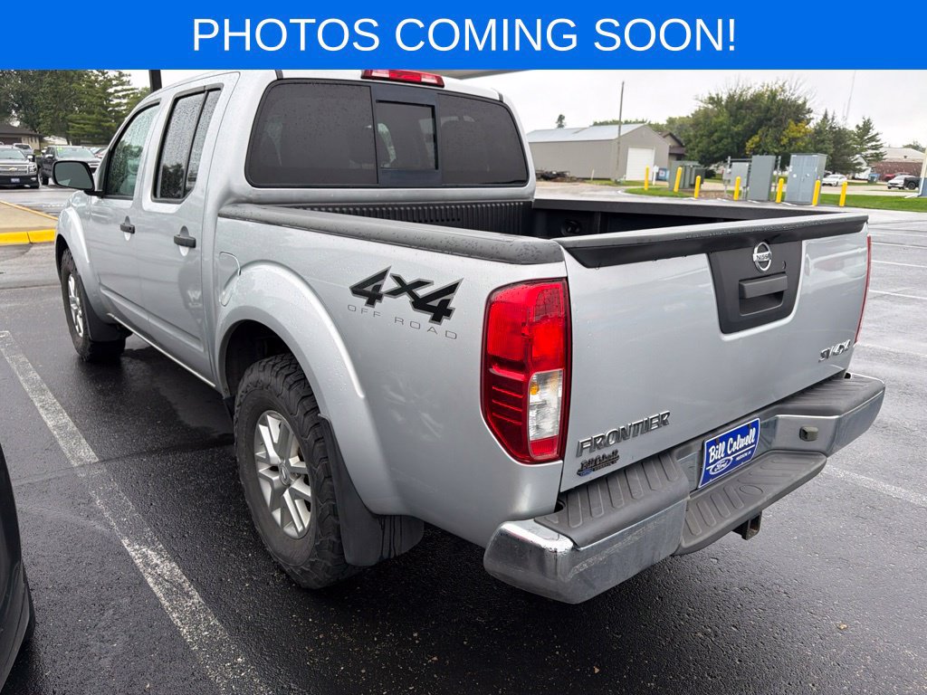 Used 2016 Nissan Frontier SV AWD/4WD image 3
