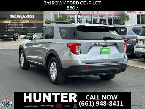 Used 2023 Ford Explorer XLT RWD image 4