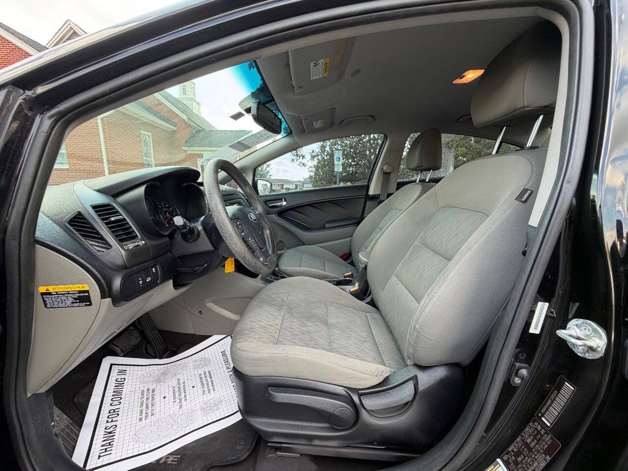 Used 2015 Kia Forte LX w/ Protection Package FWD image 12