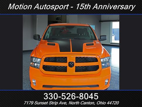 Used 2019 RAM 1500 Express w/ Ignition Orange Sport Package AWD/4WD image 4