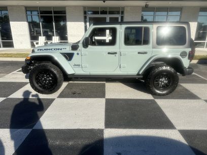 Used 2023 Jeep Wrangler Unlimited Rubicon 4xe