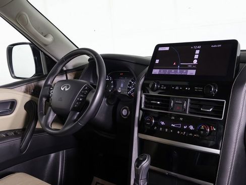 Used 2023 INFINITI QX80 Premium Select w/ Cargo Package AWD/4WD image 30