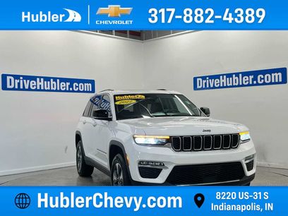 Used 2022 Jeep Grand Cherokee Limited 4xe