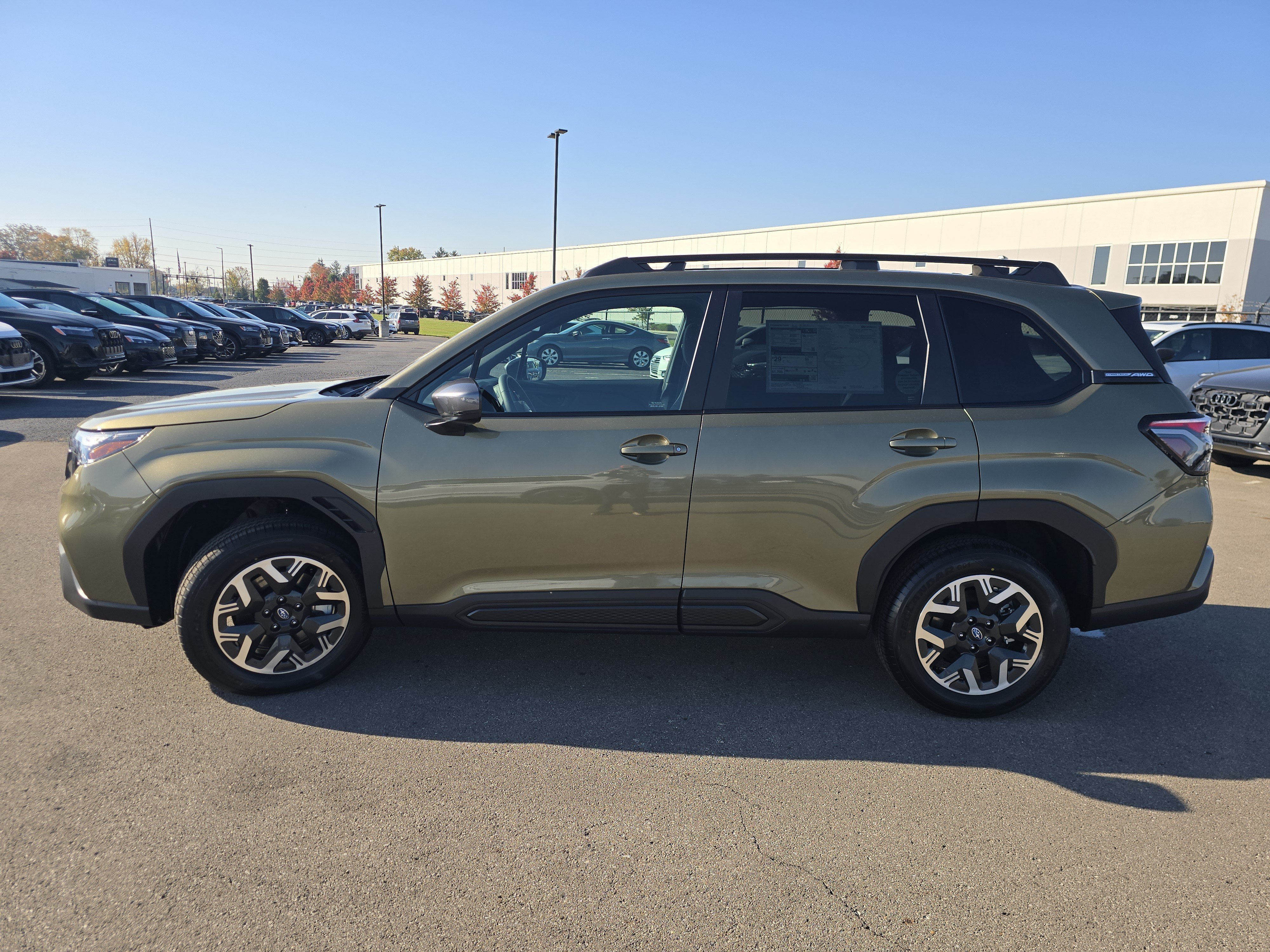 New 2026 Subaru Forester Premium AWD/4WD image 4