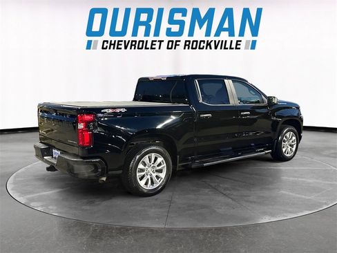 Used 2022 Chevrolet Silverado 1500 Custom image 6