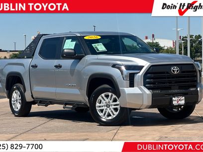 Used 2026 Toyota Tundra SR5