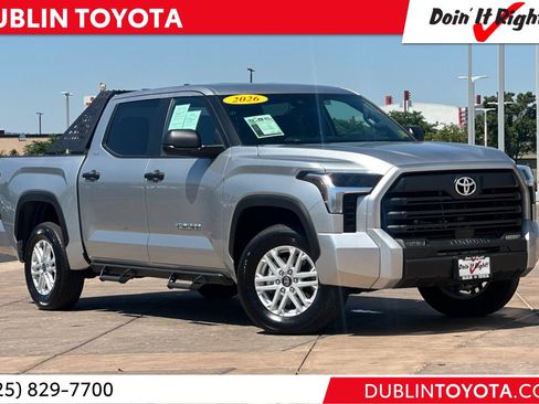 Used 2026 Toyota Tundra SR5 AWD/4WD image 1