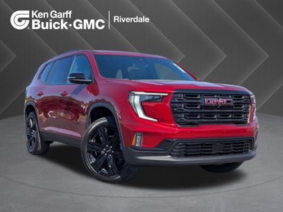 New 2025 GMC Acadia Elevation w/ Elevation Premium Package