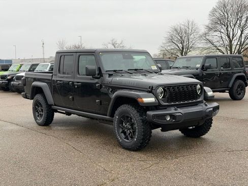 New 2026 Jeep Gladiator Willys AWD/4WD image 4