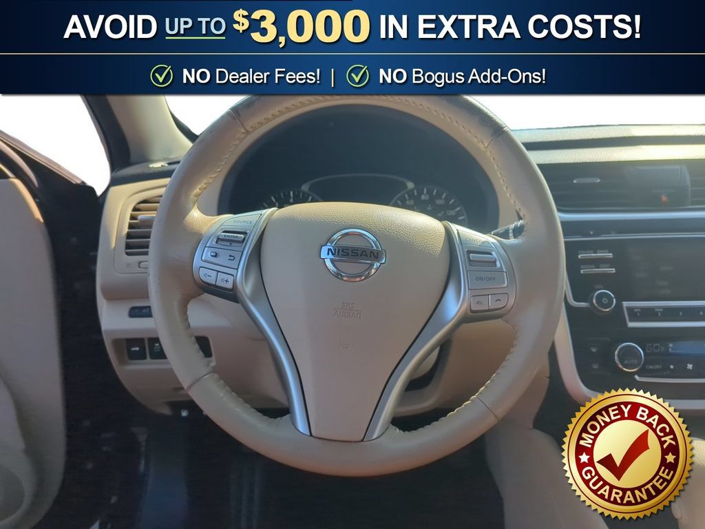 Used 2017 Nissan Altima 2.5 SV w/ Interior Lighting Package FWD image 18