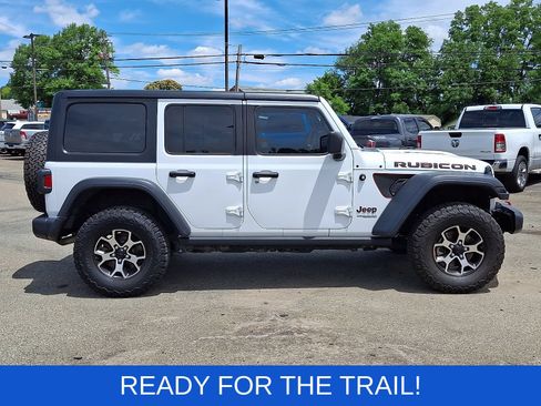 Used 2020 Jeep Wrangler Unlimited Rubicon AWD/4WD image 8