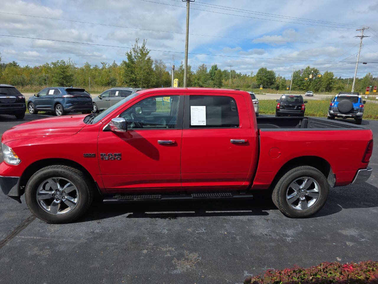 Used 2017 RAM 1500 Big Horn AWD/4WD image 9