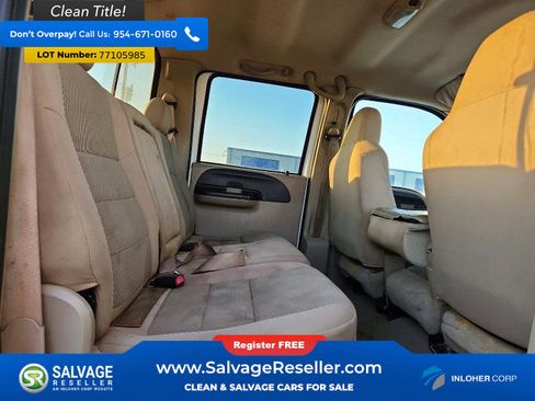 Used 2006 Ford F350 4x4 Crew Cab Super Duty image 13
