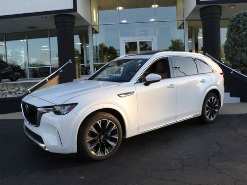 Certified 2025 MAZDA CX-90 3.3 Turbo S w/ Premium Plus AWD/4WD image 1