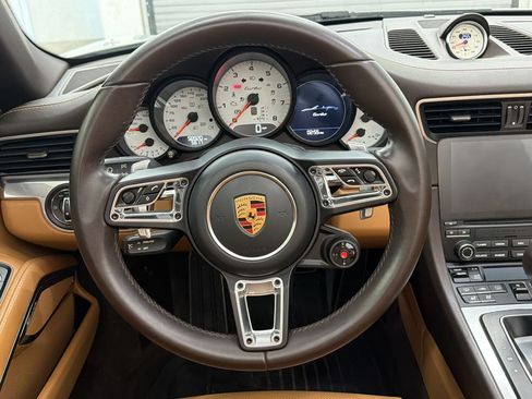 Certified 2017 Porsche 911 Turbo AWD/4WD image 11