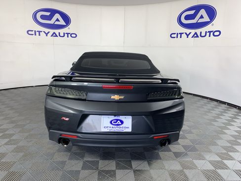 Used 2016 Chevrolet Camaro LT w/ RS Package RWD image 4