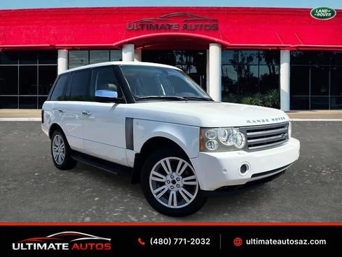 Used 2006 Land Rover Range Rover HSE AWD/4WD image 1