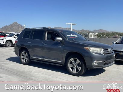 Used 2013 Toyota Highlander Limited