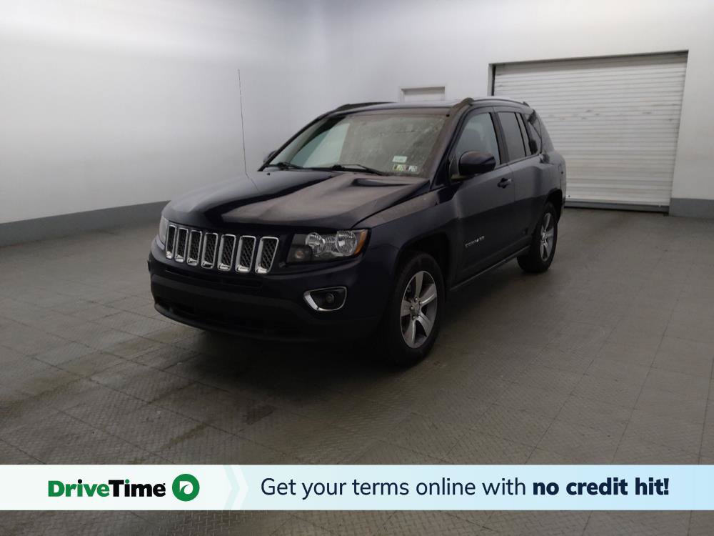 Used 2017 Jeep Compass High Altitude AWD/4WD image 1