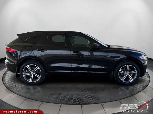 Used 2018 Jaguar F-PACE R-Sport image 6
