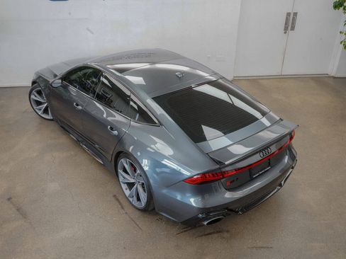 Used 2021 Audi RS 7 Sportback w/ Black Optic Package AWD/4WD image 16