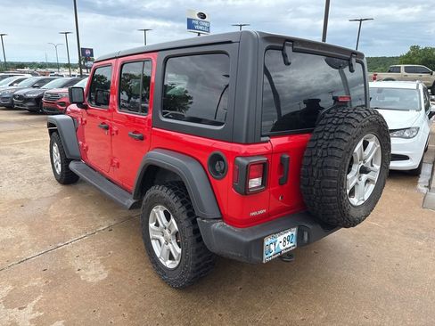Used 2020 Jeep Wrangler Unlimited Sport S AWD/4WD image 5