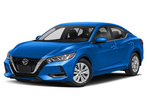 Used 2021 Nissan Sentra SV FWD image 1