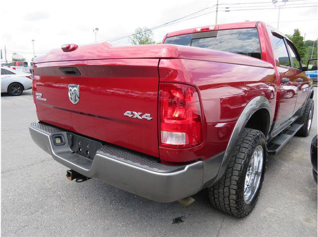Used 2012 RAM 1500 Outdoorsman AWD/4WD image 16