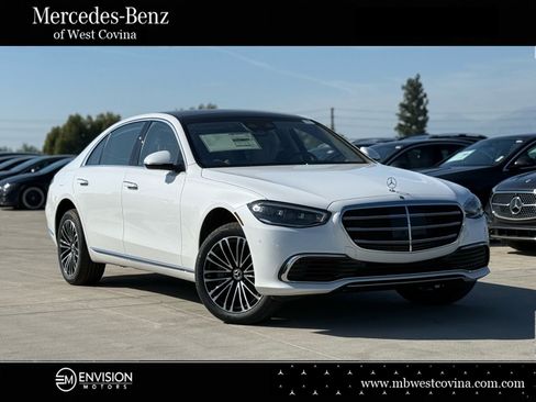 New 2026 Mercedes-Benz S 580 4MATIC Sedan image 1
