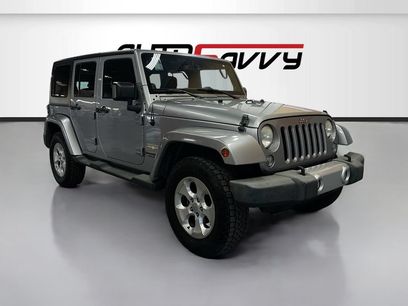Used 2014 Jeep Wrangler Unlimited Sahara w/ Connectivity Group