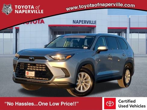 Certified 2025 Toyota Grand Highlander XLE image 1