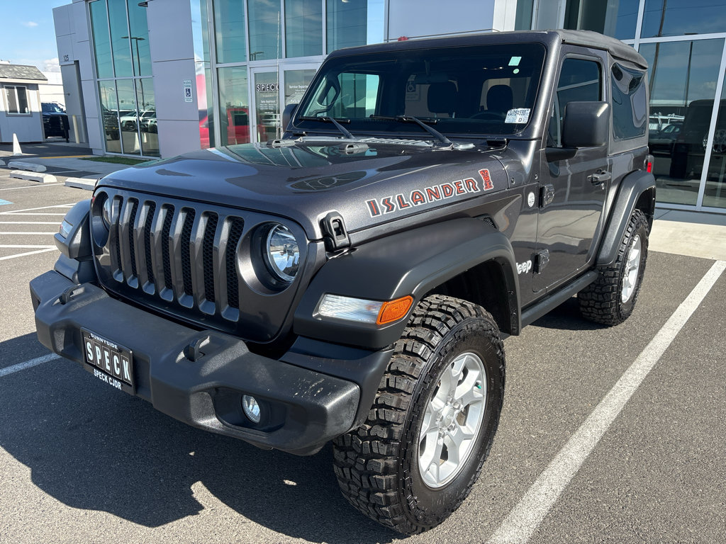Used 2021 Jeep Wrangler Sport AWD/4WD image 1