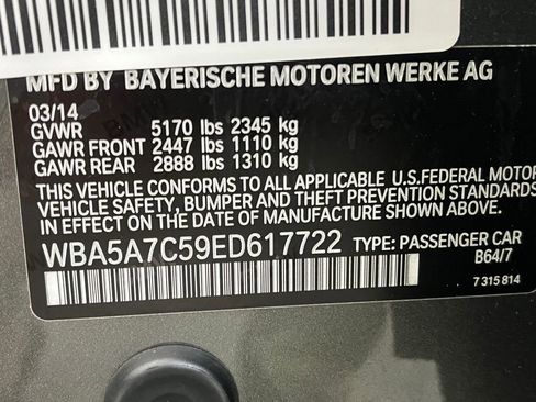 Used 2014 BMW 528i xDrive Sedan AWD/4WD image 23