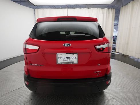 Used 2022 Ford EcoSport SE w/ SE Convenience Package AWD/4WD image 24