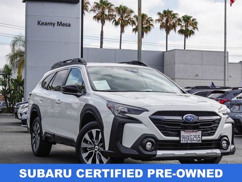 Certified 2024 Subaru Outback Limited AWD/4WD image 1