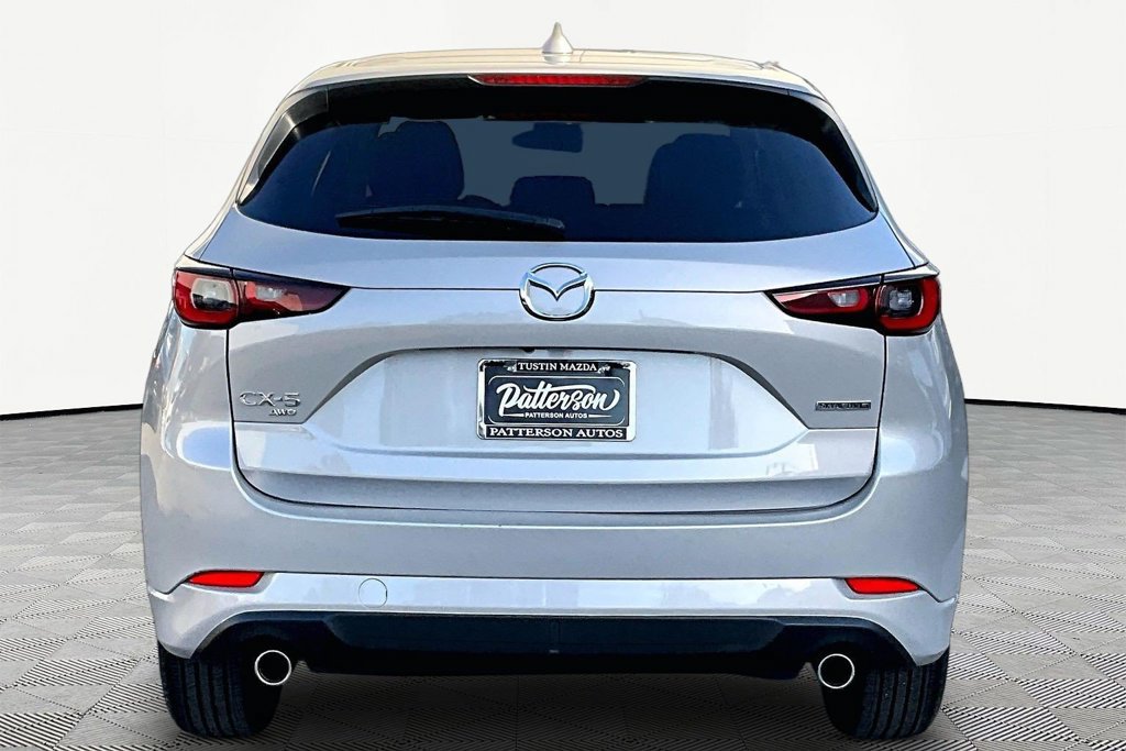 Certified 2024 MAZDA CX-5 AWD 2.5 S w/ Select Package image 4