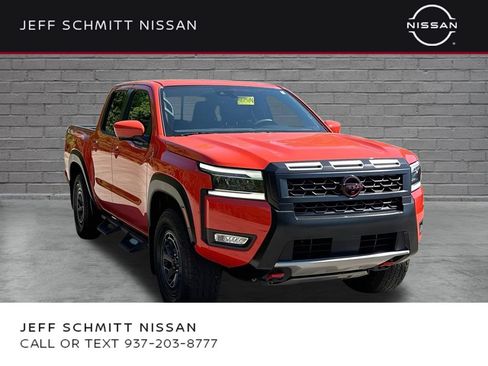 Certified 2025 Nissan Frontier PRO-4X w/ Pro Premium Package AWD/4WD image 1