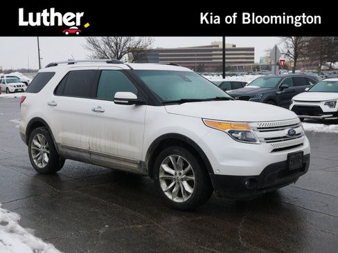 Used 2014 Ford Explorer Limited w/ Equipment Group 302A image 1