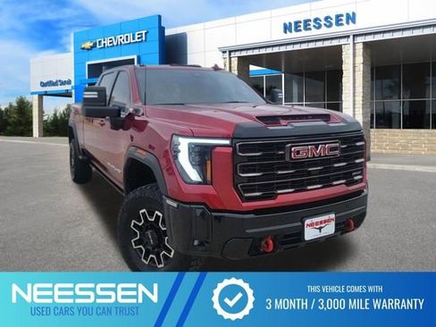 Used 2025 GMC Sierra 2500 AT4X AWD/4WD image 1