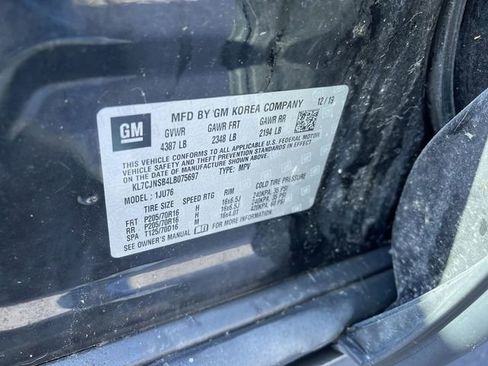 Used 2020 Chevrolet Trax LS w/ Tint and Cruise Package image 31