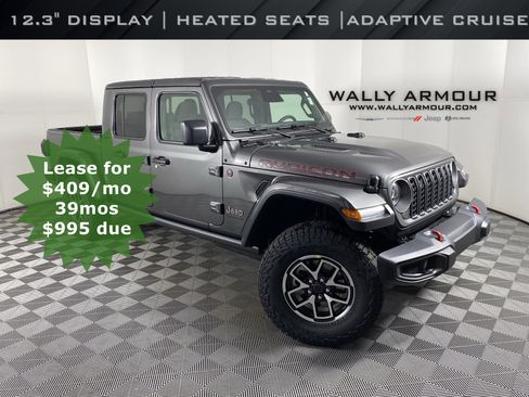 New 2026 Jeep Gladiator Rubicon w/ Steel Power Dome Hood Package AWD/4WD image 1