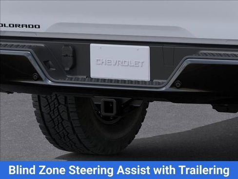 New 2026 Chevrolet Colorado W/T w/ WT Custom Package RWD image 15